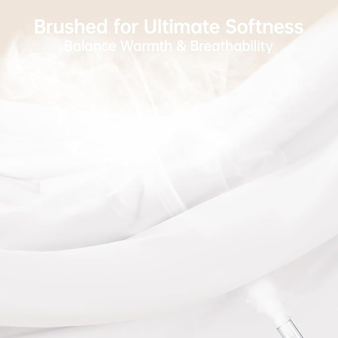 MUXHOMO Queen Comforter Set, All Season Ultra Soft Down Alternative Bedding - Image 3
