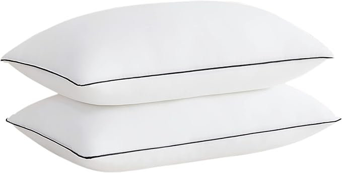 Acanva Cooling Bed Pillows for Sleeping, Luxury Hotel Quality 3D Microfiber by acanva