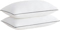 Acanva Cooling Bed Pillows for Sleeping, Luxury Hotel Quality 3D Microfiber by acanva