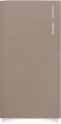 Cloth & Paper Travel Notebook | Undated Daily Planner – Verona | A5 Slim Daily by ClothandPaper