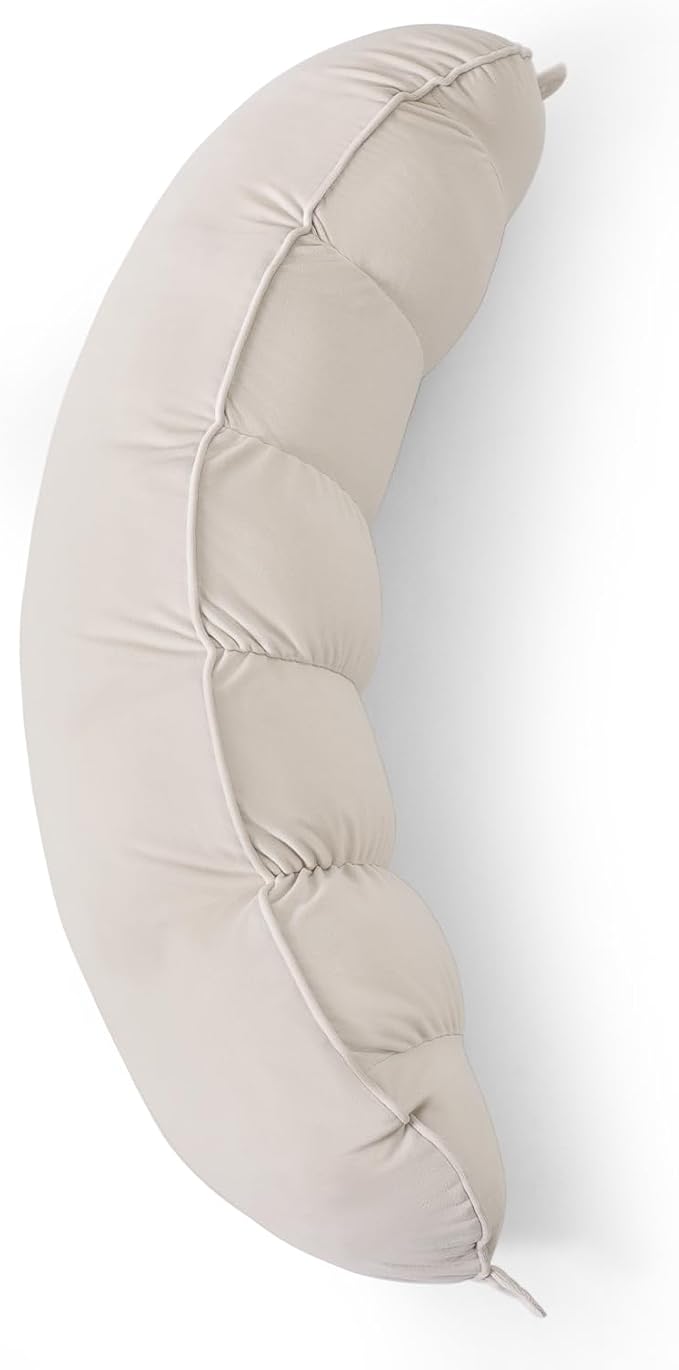 Peallow – Long Round Body Pillow by Ailuteie