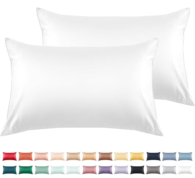 Warmstar Cotton Pillow Cases King Size Set of 2, 600 Thread Count Pillowcases by Warmstar
