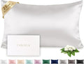 THXSILK 100% Silk Pillowcase for Hair and Skin Luxury 25 Momme Mulberry Silk by THXSILK