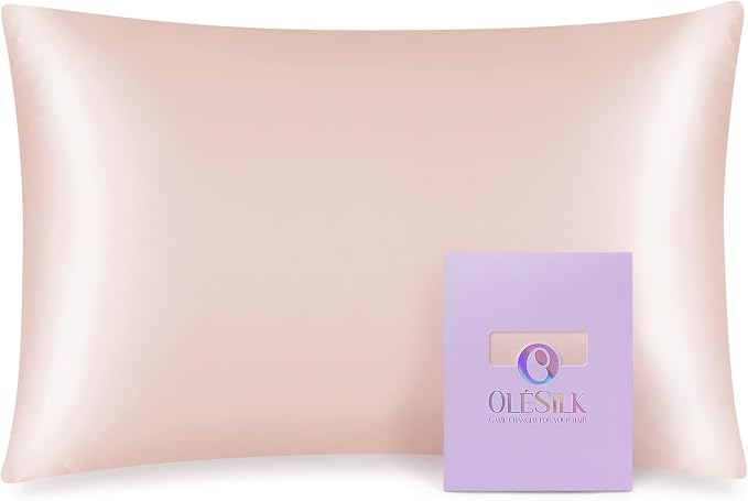 OLESILK 100% Mulberry Silk Toddler Pillowcase by OLESILK