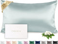 THXSILK 100% Silk Pillowcase for Hair and Skin Luxury 25 Momme Mulberry Silk by THXSILK
