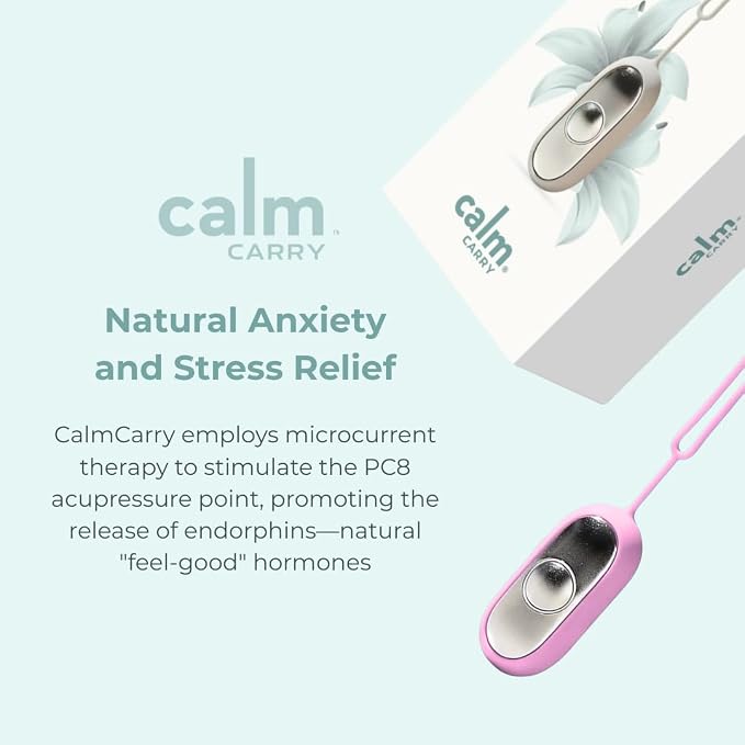 Glowco CalmCarry Sleep Aid Device – Handheld Microcurrent Relaxation Tool - Image 2