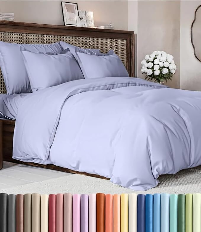 Duvet Cover Cal King Size Set by CGKUnlimited