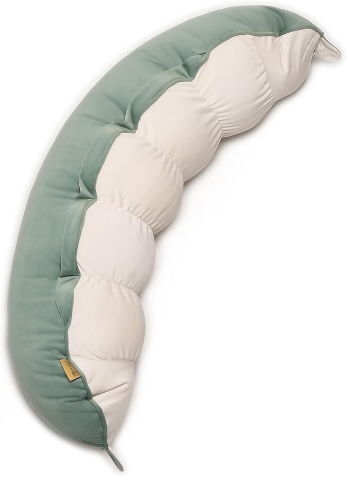 Peallow – Long Round Body Pillow by Ailuteie