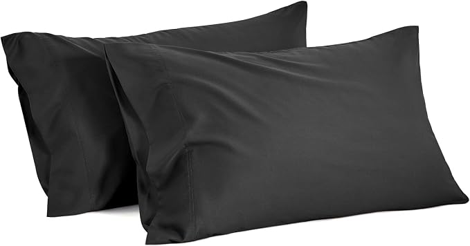 BEDELITE King Size Pillow Cases Set of 2, Rayon Derived from Bamboo, Cooling - Image 8