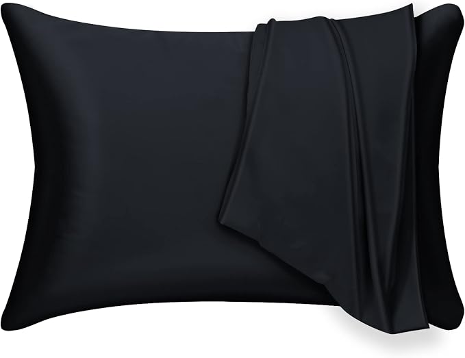 Mulberry Silk Pillowcase 2 Pack by FAWAOTIN