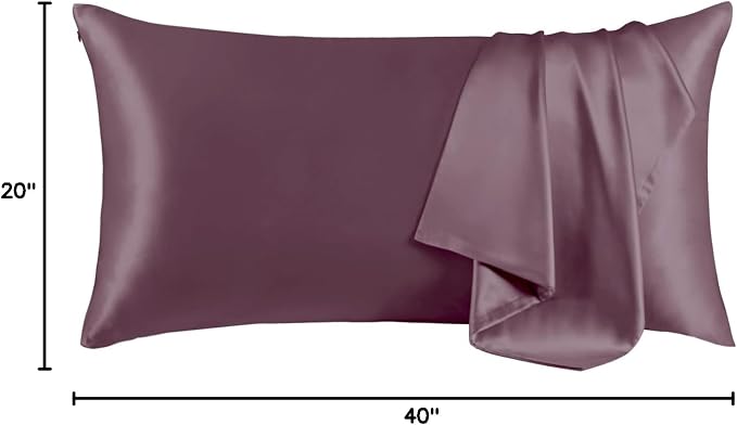THXSILK Set of 2 100% Mulberry Silk Pillowcase - Image 10