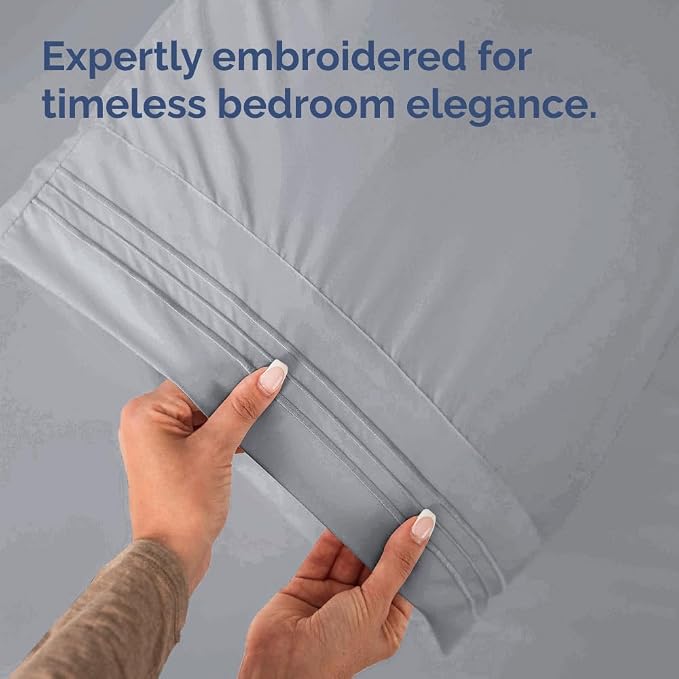 Queen Pillow Cases Set of 10 - Image 7