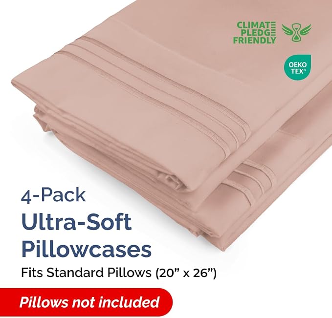 Standard Pillow Cases Set of 4 - Image 2