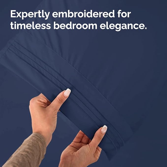Queen Pillow Cases Set of 2 - Image 6