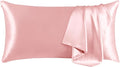 THXSILK Set of 2 100% Mulberry Silk Pillowcase by THXSILK