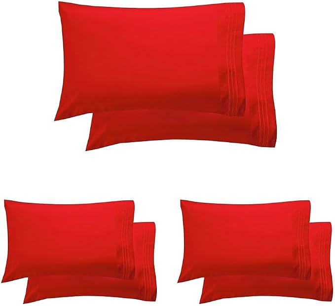 Elegant Comfort Luxury Ultra-Soft 2-Piece Pillowcase Set by ELEGANTCOMFORT