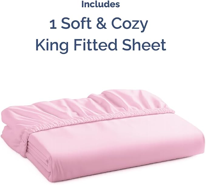 King Fitted Bed Sheet - Image 4