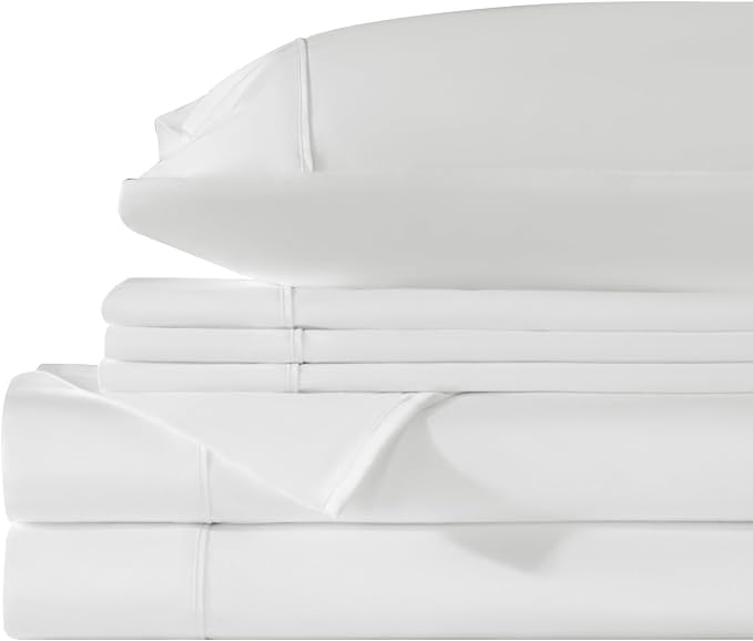 LBRO2M 1000 Thread Count 100% Egyptian Cotton Sheets Set 6 Piece Sets King Bed - Image 6