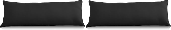 Evolive Ultra Soft Microfiber Body Pillow Cover/Pillowcases 21"x54" by EVOLIVE
