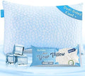 QUTOOL Cooling Pillows for Sleeping, Shredded Memory Foam Pillows King Size Set by QUTOOL