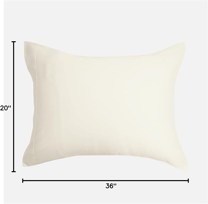 DOZ Pillowcase Set, 100% Viscose derived from Bamboo, Organically Grown - Image 4
