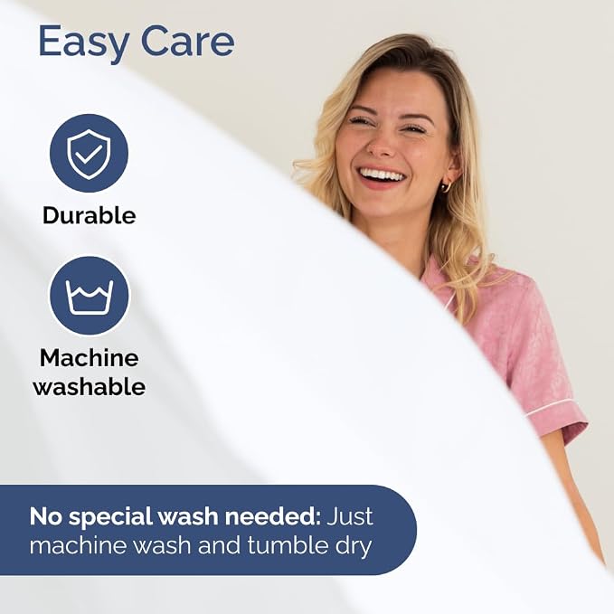 Flex Top Split Head King 4 Piece Sheet Set - Image 8