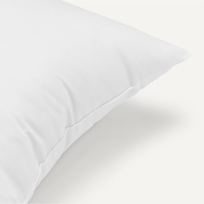 Amazon Basics Square Hypoallergenic Pillow Insert, Down Alternative Fiberfill - Image 3