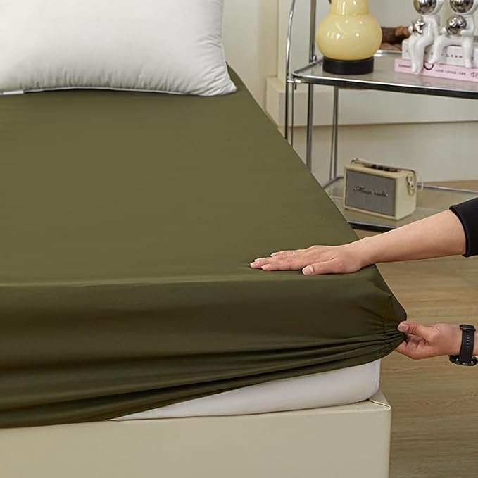 Bedding TwinXL Size Fitted Sheet Only - Image 5