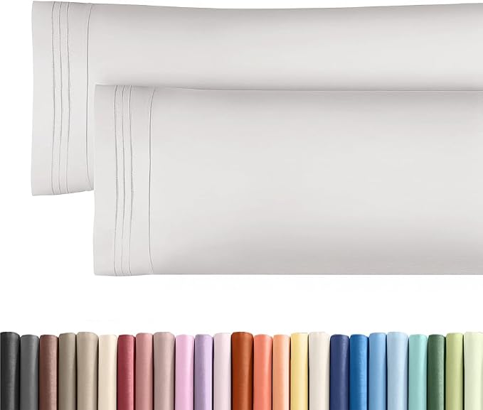 Body Pillowcases Set of 2-20x54 Long Body Pillow Case by CGKUnlimited