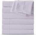 Maple&Stone Twin Flat Sheet 6 Pack, Premium Soft & Breathable, Brushed by MapleStone