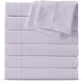 Maple&Stone King Flat Sheet 6 Pack, Premium Soft & Breathable, Brushed by MapleStone