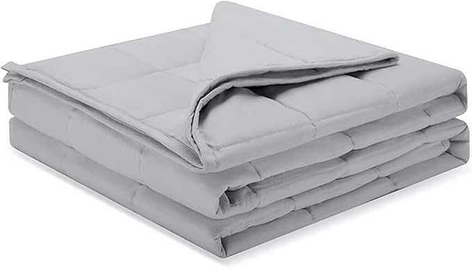 Weighted Idea Weighted Blanket for Adults Cooling Breathable Heavy Blanket by Weighted+Idea