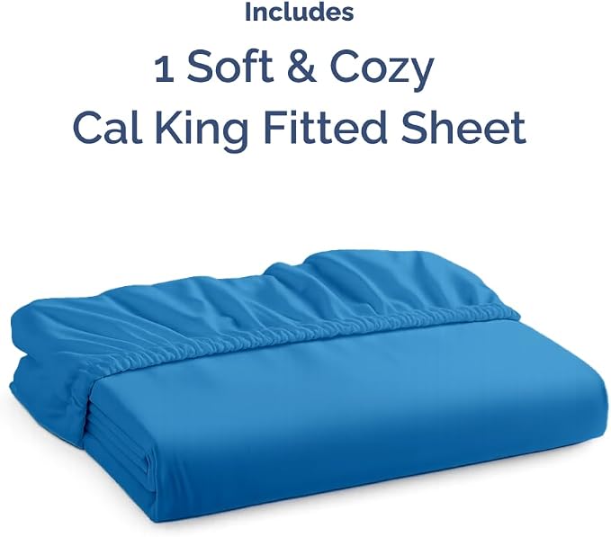Cal King Fitted Bed Sheet - Image 4