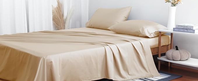 Flat Sheet Only 2 Pack, Full Size 400 Thread Count 100% Egyptian Cotton Flat - Image 7