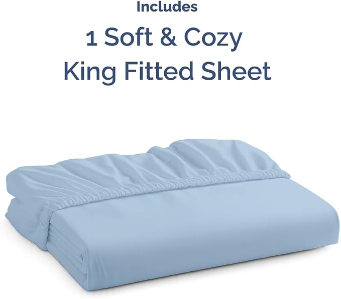 King Fitted Bed Sheet - Image 4