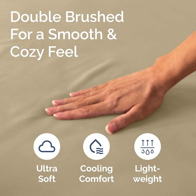 Queen Fitted Bed Sheet - Image 5