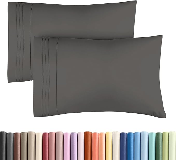 Standard Pillow Cases Set of 2 by CGKUnlimited