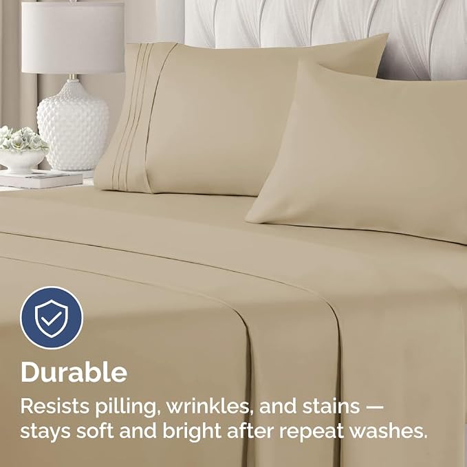King Standard Pillow Cases Set of 4 - Image 4