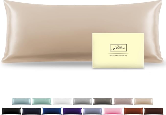 Silk Body Pillowcase Mulberry Silk Pillowcase Body Pillow Cases by Suatien
