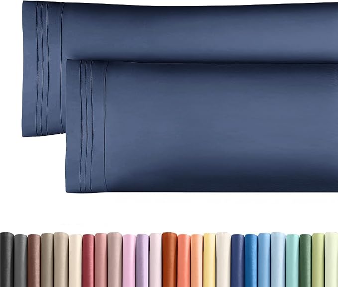 Body Pillowcases Set of 2-20x54 Long Body Pillow Case by CGKUnlimited