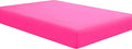 Sfoothome Hot Pink Fitted Sheet, 14 Inch Pocket Deep, Microfiber Sheets by Sfoothome