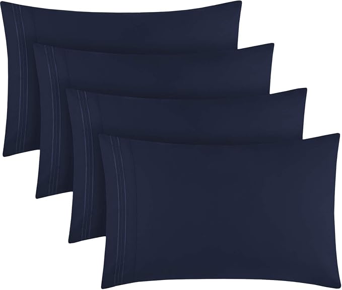 Mellanni Pillow Cases Set by Mellanni