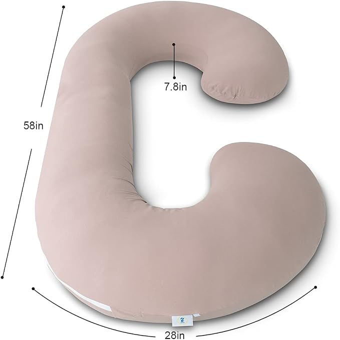 INSEN Pregnancy Pillow Cooling, Maternity Pillow - Image 8