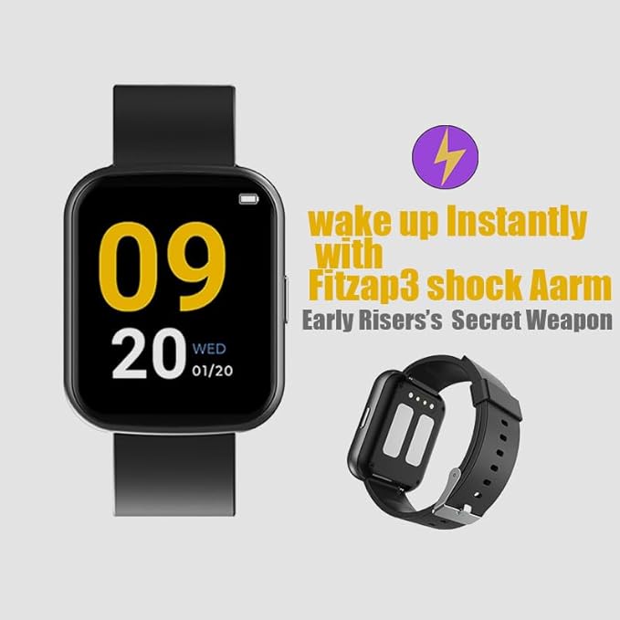 Electric Shock Alarm Clock for Heavy Sleepers | Wearable Silent Strong Zap - Image 2