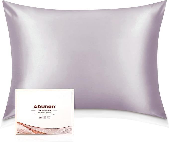 Adubor 100% Silk Pillowcase by Adubor
