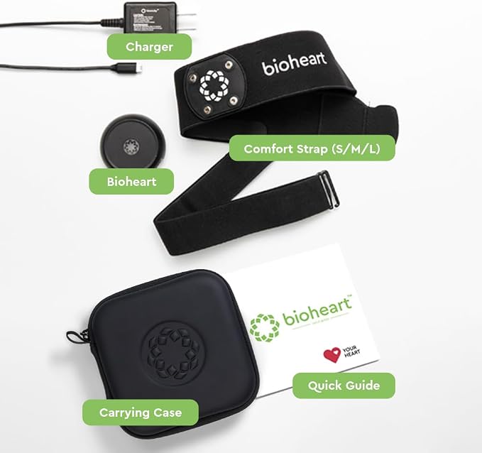 Bioheart | 24/7 Continuous Heart Monitor | No Prescription Needed | Smart - Image 10