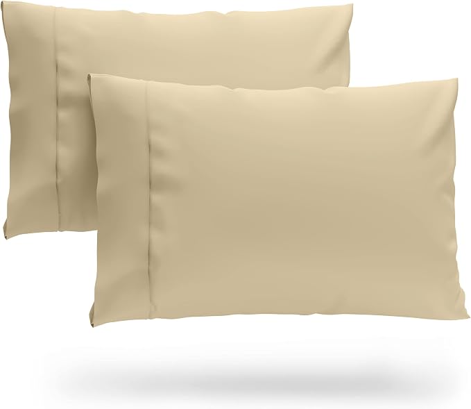 Cosy House Collection Premium Rayon Derived from Bamboo Pillowcase Set of 2 by CosyHouseCollection