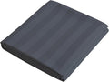 Flat Sheet Only Full Size, 400 TC 100% Egyptian Cotton Flat Sheet Striped by ShunjieHome