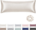 Satin Body Pillow Pillowcase 1pc, Silky Body Pillow Cover Similar to Silk by Vielit