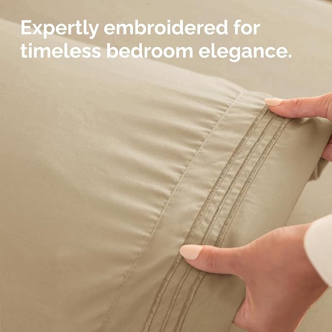 King Standard Pillow Cases Set of 4 - Image 6